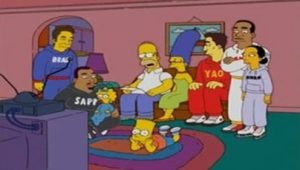 Os Simpsons: 16×8